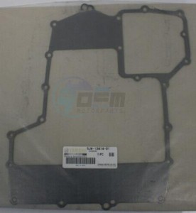 Product image: Yamaha - 5JW134140100 - GASKET, STRAINER COVER 