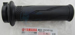 Product image: Yamaha - 4C8262400000 - GRIP ASSY 