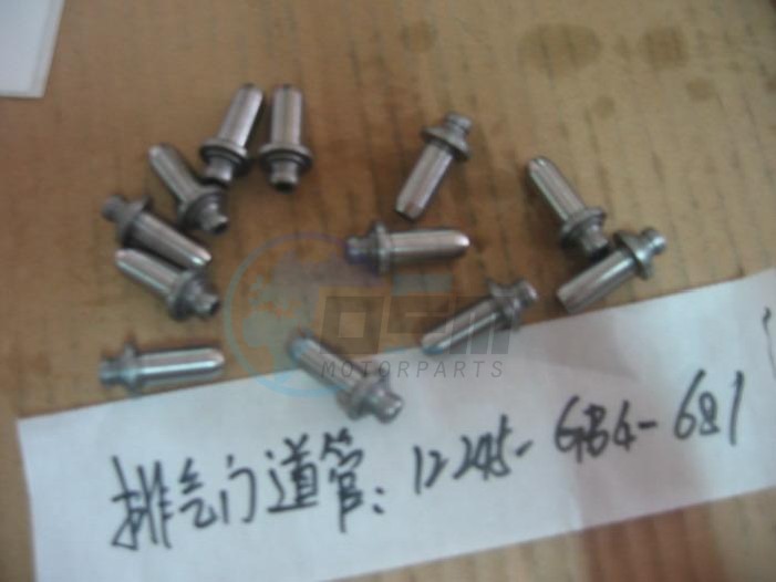 Product image: Sym - 12245-GB4-681 - EX. VALVE GUIDE  0