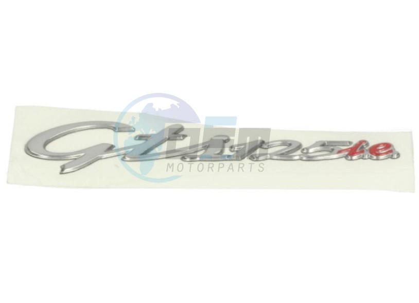 Product image: Vespa - 656462 -  """""GTS 125ie"""" label"" "  0