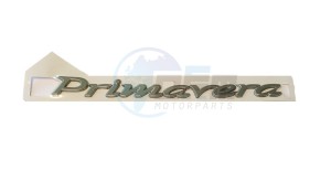 Product image: Vespa - 1B000942 - Name plate "Primavera"  