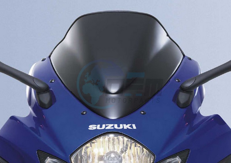 Product image: Suzuki - 990D0-02H50-00K - DOUBLE BUBBLE SCREEN  0