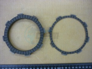 Product image: Sym - 22201-B9D-000-A - CLUTCH FRICTION DISK 