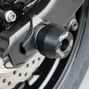 Product image: GSG-Mototechnik - 41-40-389 - Crash protector Rear wheel  Kawasaki  650 Ninja 2017- 