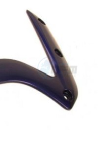 Product image: Yamaha - 5VS2832300P1 - WASHER, LEG SHIELD DARK PURPLISH BLUE DPBML 