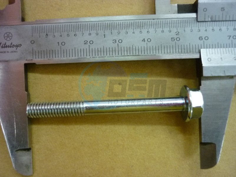 Product image: Sym - 95701-06055-00 - FLANGE BOLT 6X55  0