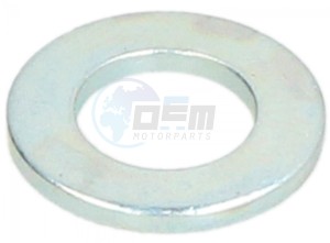 Product image: Gilera - 003058 - Flat washer 15x8,4x1,5 