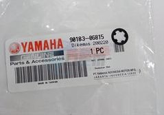 Product image: Yamaha - 901830681500 - NUT, SPRING 