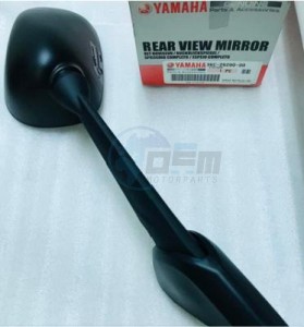 Product image: Yamaha - 36C262800000 - REAR VIEW MIRROR ASSY (LEFT) 