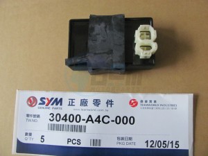 Product image: Sym - 30400-A4C-000 - CDI UNIT 