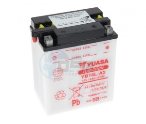 Product image: Gilera - 584033 - Battery 