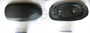 Product image: Sym - 77200-AAA-000 - DOUBLE SEAT COMP 