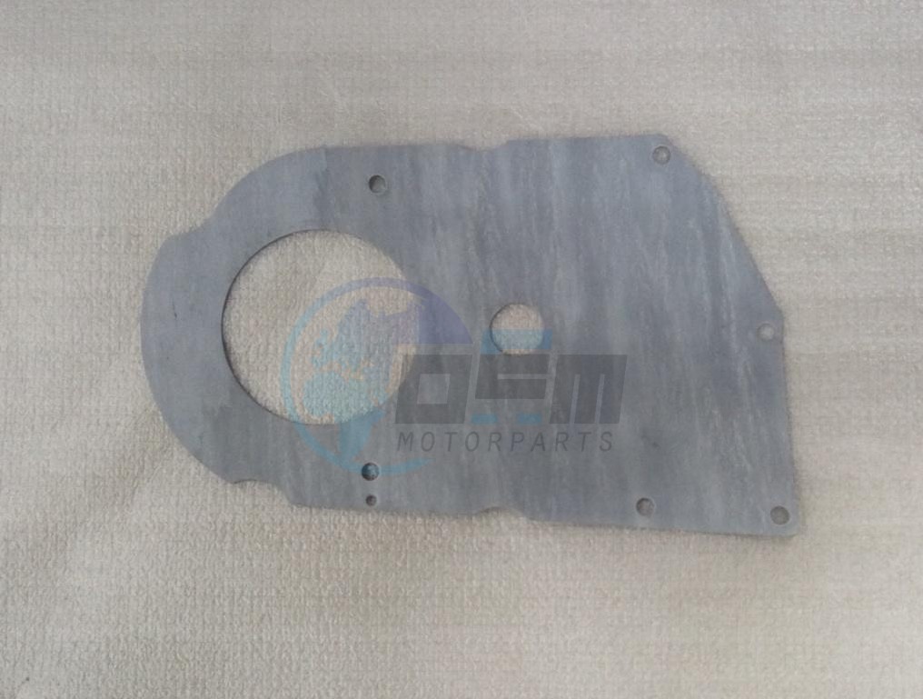 Product image: Sym - 11343-ASF-000 - L. CRANK CASE PLATE GAS.  0