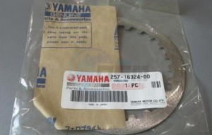 Product image: Yamaha - 257163240000 - PLATE, CLUTCH 