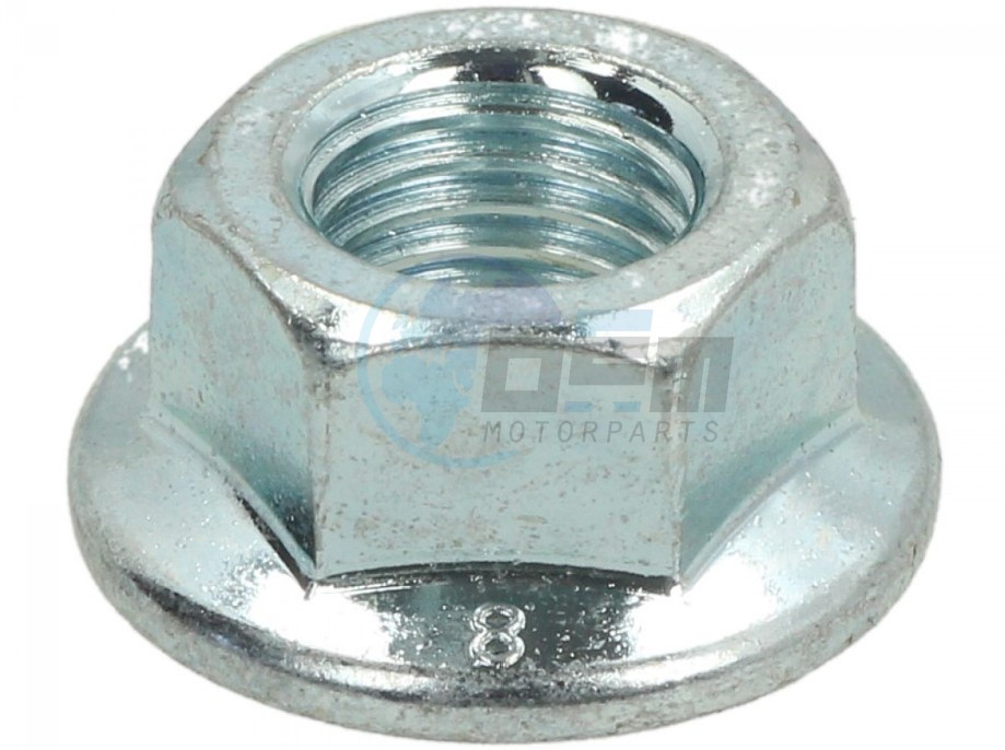 Product image: Gilera - 833520 - Nut M10X1,25 6H  0