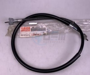 Product image: Yamaha - 3BN835601000 - TACHOMETER CABLE ASSY 