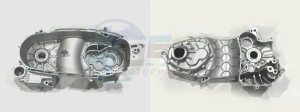 Product image: Sym - 11200-L5B-001 - L CRANK CASE COMP 