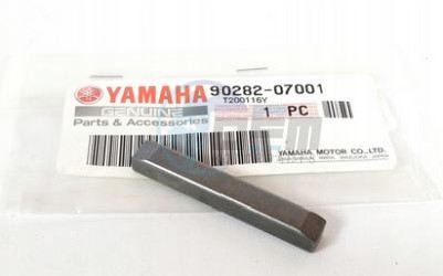 Product image: Yamaha - 902820700100 - KEY, STRAIGHT  0