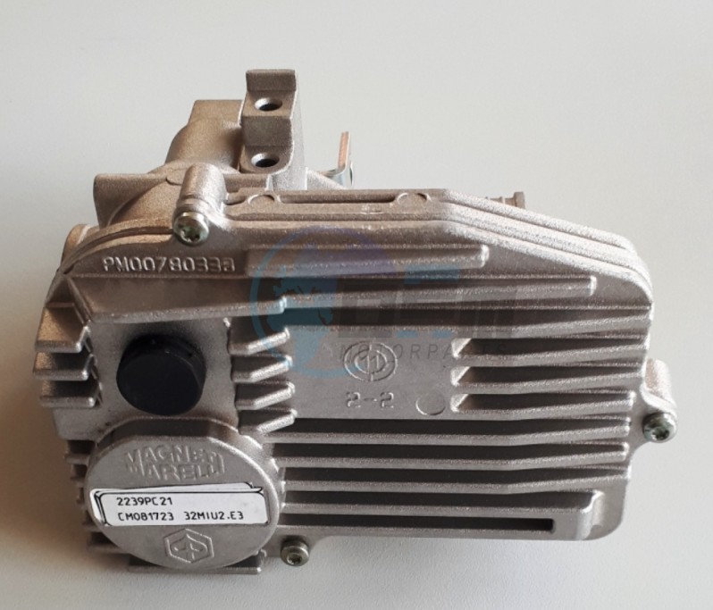 Product image: Vespa - CM081723 - Throttle body with E.C.U.   0