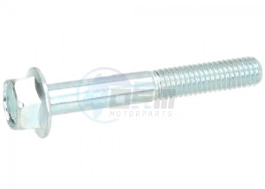 Product image: Gilera - 829593 - Screw w/ flange M5x35 