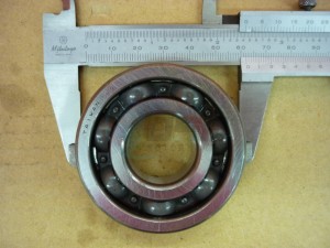 Product image: Sym - 91001-H9A-000 - RADIAL BALL BRG. 6305JR2 