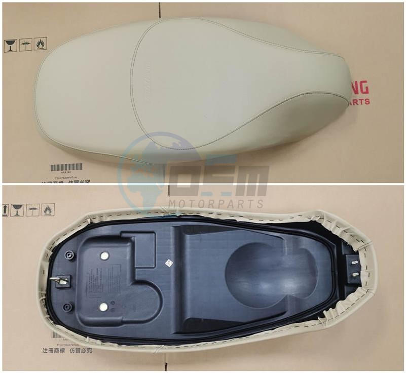 Product image: Sym - 7720A-XFA-910-T4-RH - DOUBLE SEAT COMP  0