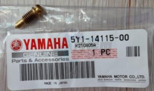 Product image: Yamaha - 5Y1141150000 - PLUG, SCREW  