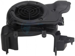 Product image: Piaggio - 834473 - CONVEYOR ON FLYWHEEL SIDE ASSY 