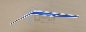 Product image: Sym - 86541-NHA-000-T2 - RR.COWLSTRIPEA(BLUE) 