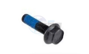 Product image: Yamaha - 9010508X0000 - BOLT, FLANGE 