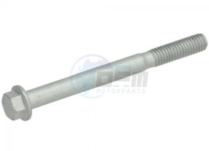 Product image: Piaggio - B016762 - FLANGED HEXAGONAL SCREW M6X65 