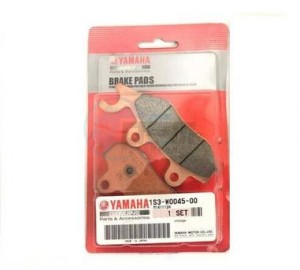 Product image: Yamaha - 1S3W00450000 - BRAKE PAD KIT 