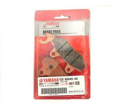 Product image: Yamaha - 1S3W00450000 - BRAKE PAD KIT  0
