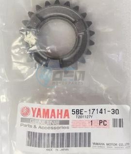 Product image: Yamaha - 5BE171413000 - GEAR, 4TH PINION   0