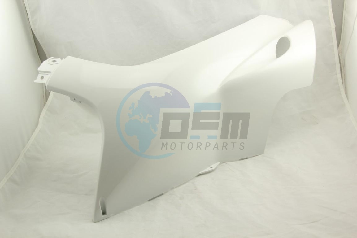 Product image: Peugeot - 734270BL - LH RADIATOR AIR SCOOP (PAINTED  0