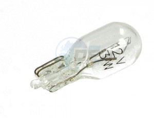 Product image: Piaggio - 294131 - BULB 12V 3W T7 