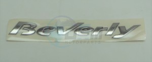 Product image: Piaggio - 656743 - BEVERLY 166X23 STICKER 