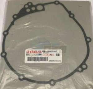 Product image: Yamaha - 5EB154610000 - GASKET CRANKCASE COVER 2  