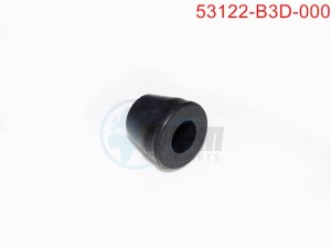 Product image: Sym - 53122-B3D-000 - HOLDER RUBBER 