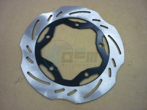 Product image: Sym - 45122-L4A-000-KB - L FRONT BRAKE DISK BK-001C 