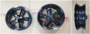 Product image: Sym - 44601-XVA-000-K - FR. CAST WHEEL 