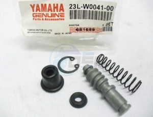 Product image: Yamaha - 23LW00410000 - CYLINDER KIT, MASTER 