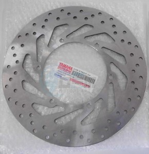 Product image: Yamaha - 22BF582T1000 - BRAKE DISK FRONT LH 