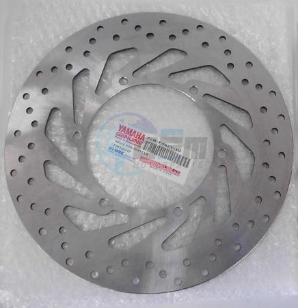 Product image: Yamaha - 22BF582T1000 - BRAKE DISK FRONT LH  0