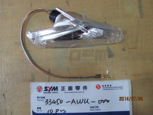 Product image: Sym - 33450-AWU-000 - FR. L. WINKER 