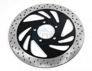 Product image: Suzuki - 59211-39G00 - Disc, Front brake 