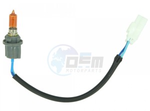 Product image: Aprilia - 858283 - .FRONT TURN INDICATOR HARNESS 