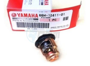 Product image: Yamaha - 66M124110100 - THERMOSTAT 