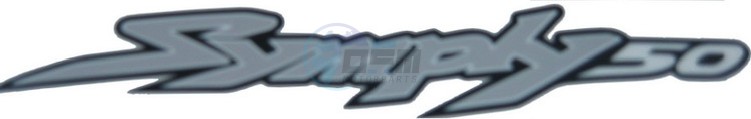 Product image: Sym - 87126-AAK-000 - R/L BODY COVER STRIPE(SYMPLY 50)  0