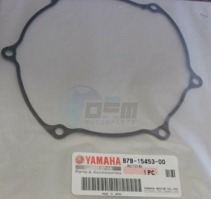 Product image: Yamaha - B7B154530000 - GASKET 